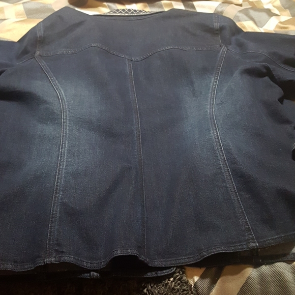 Catherines Blue jean jacket - Picture 5 of 5